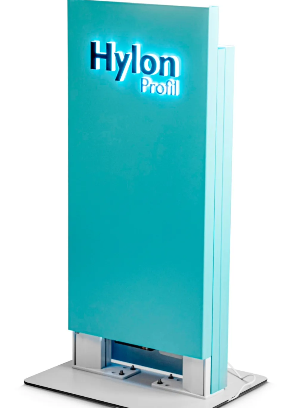 Hylon — beleuchtetes LED-Objekt